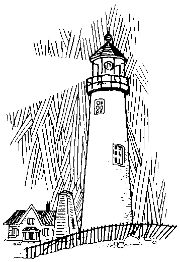 Lighthouse Day Cliparts