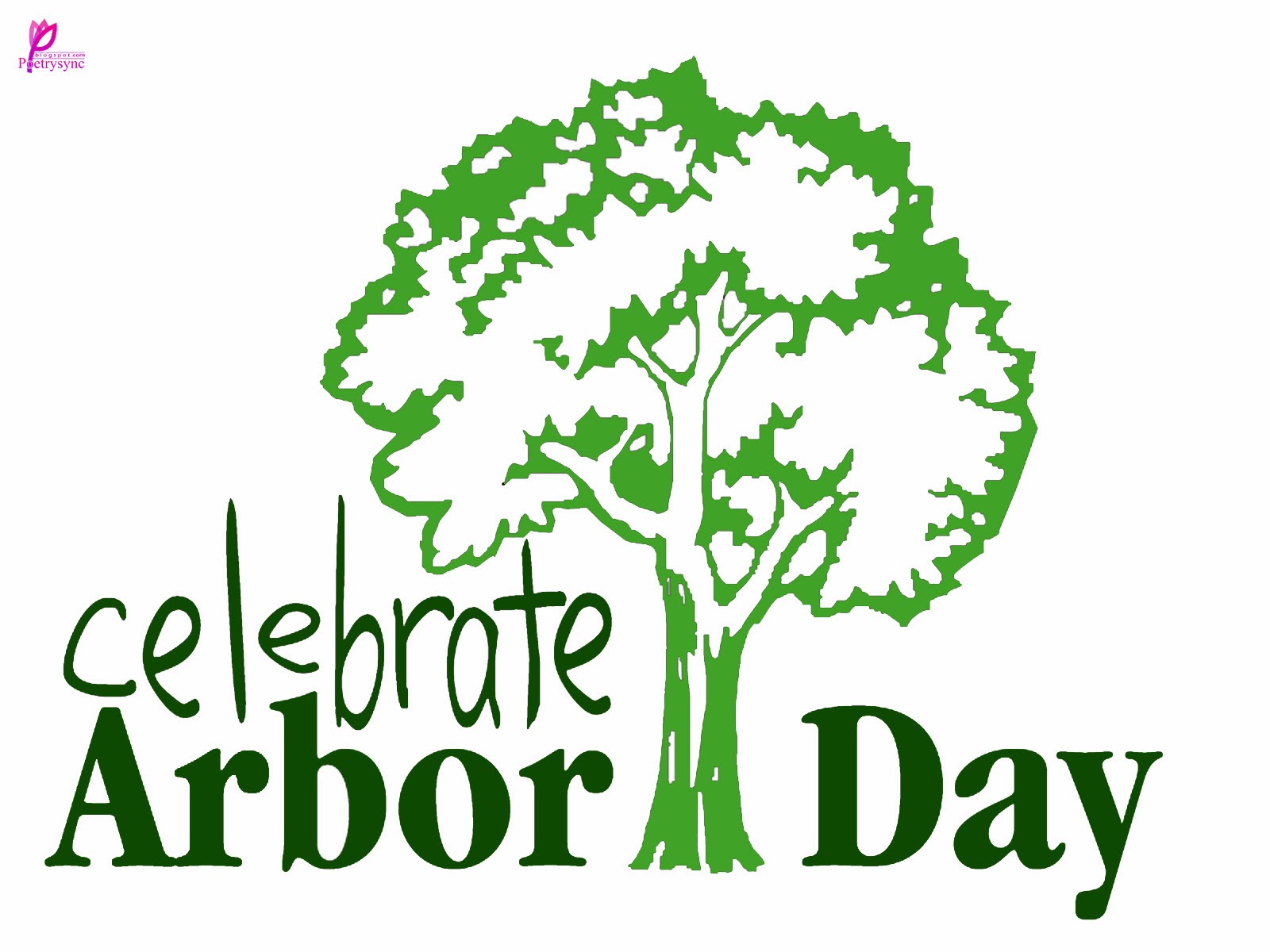 Arbor Day Clipart Images of Trees and Nature for Arbor Day