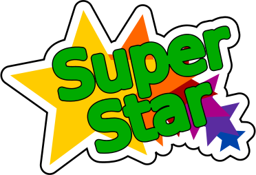 Service Star Cliparts
