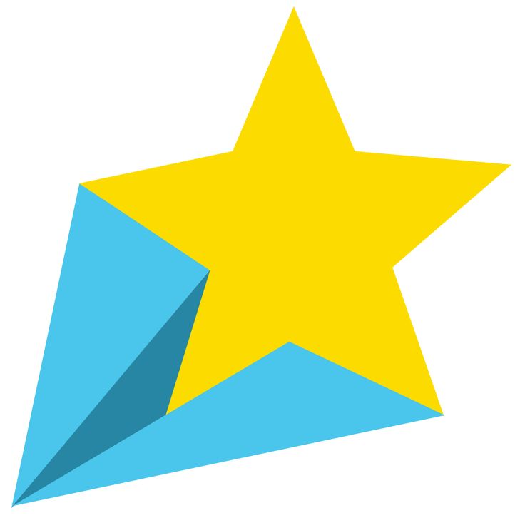 Service Star Cliparts