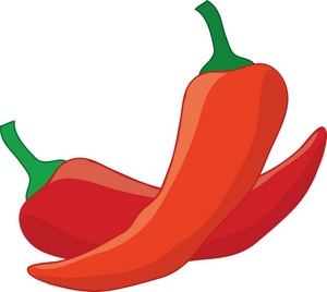 Spicy Cartoon Cliparts