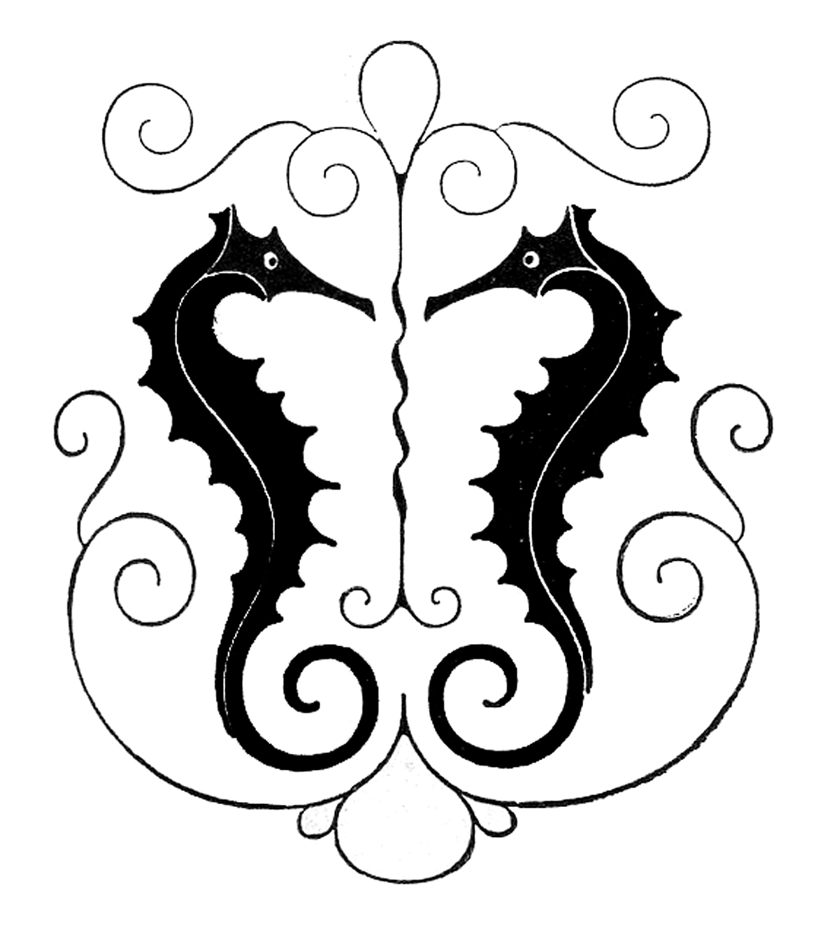 Horse Wedding Cliparts