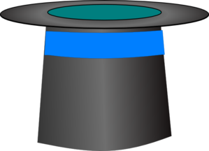 Top Hat Upside Down Clip Art at Clker