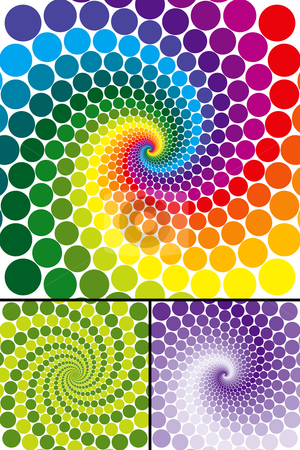 Color swirl clipart