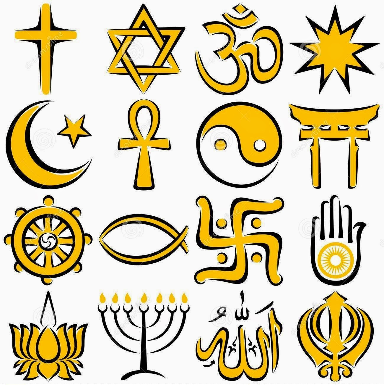 Arriba 96+ Foto Simbolos De Todas Las Religiones Cena Hermosa 12/2023