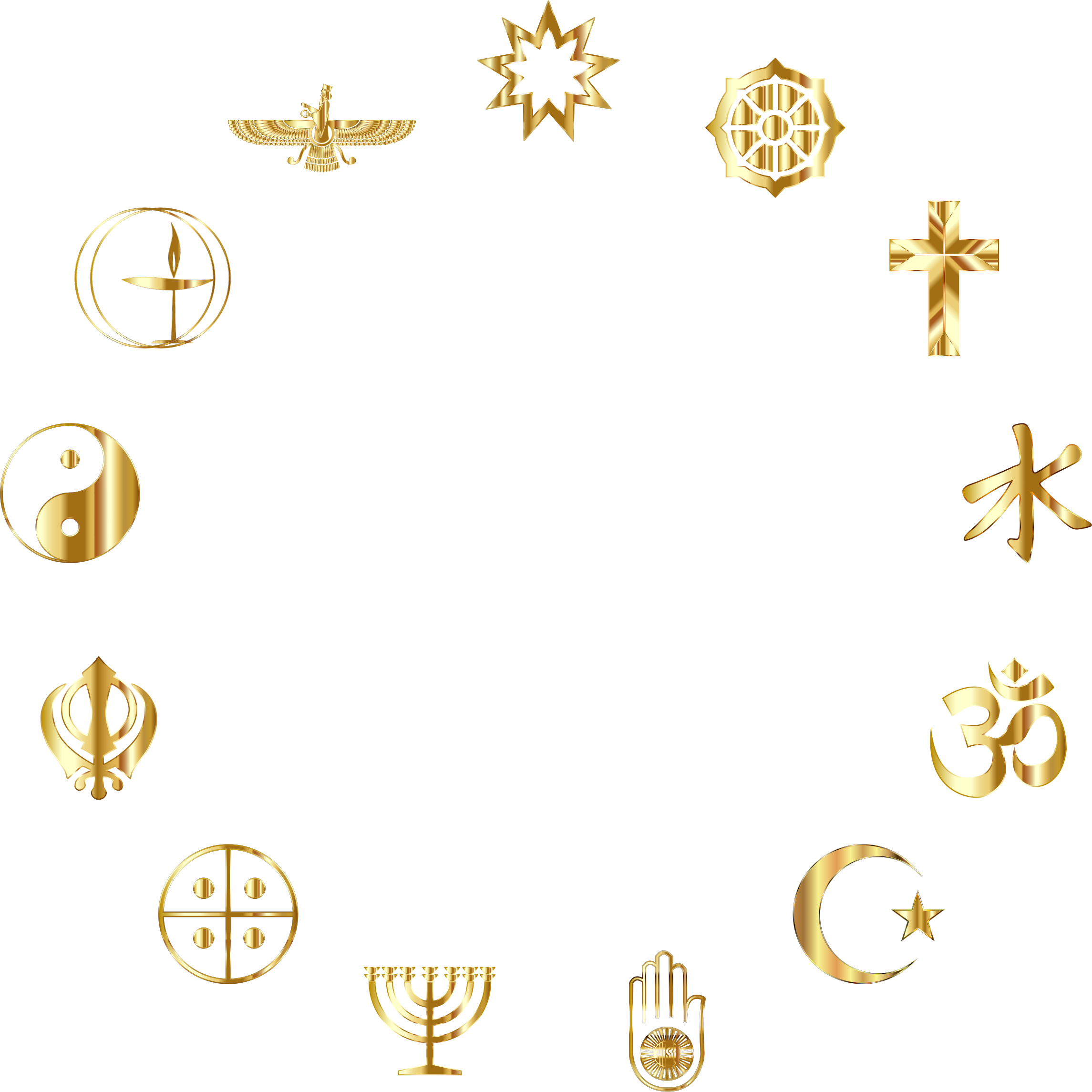 Religious Symbols Clipart