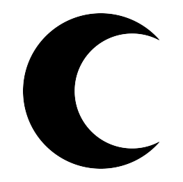 Moon Silhouette Clipart