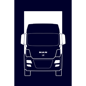 Truck clipart front png