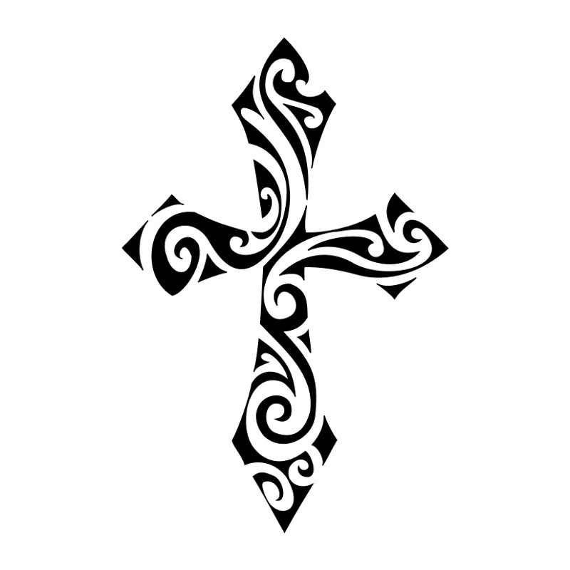 Free Tribal Cross Cliparts, Download Free Tribal Cross Cliparts png ...