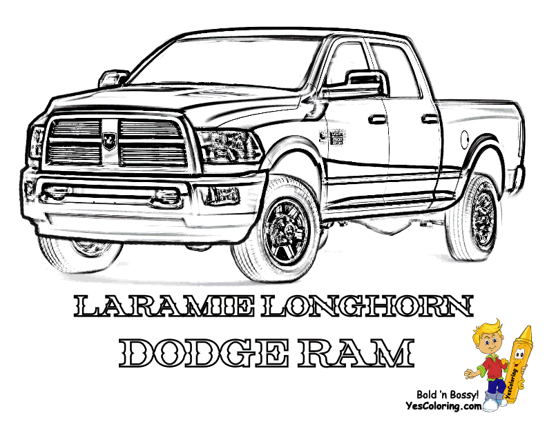 Lifted Truck Cliparts