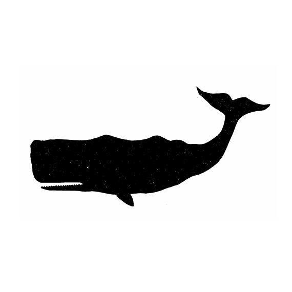 Whale clipart silhouette