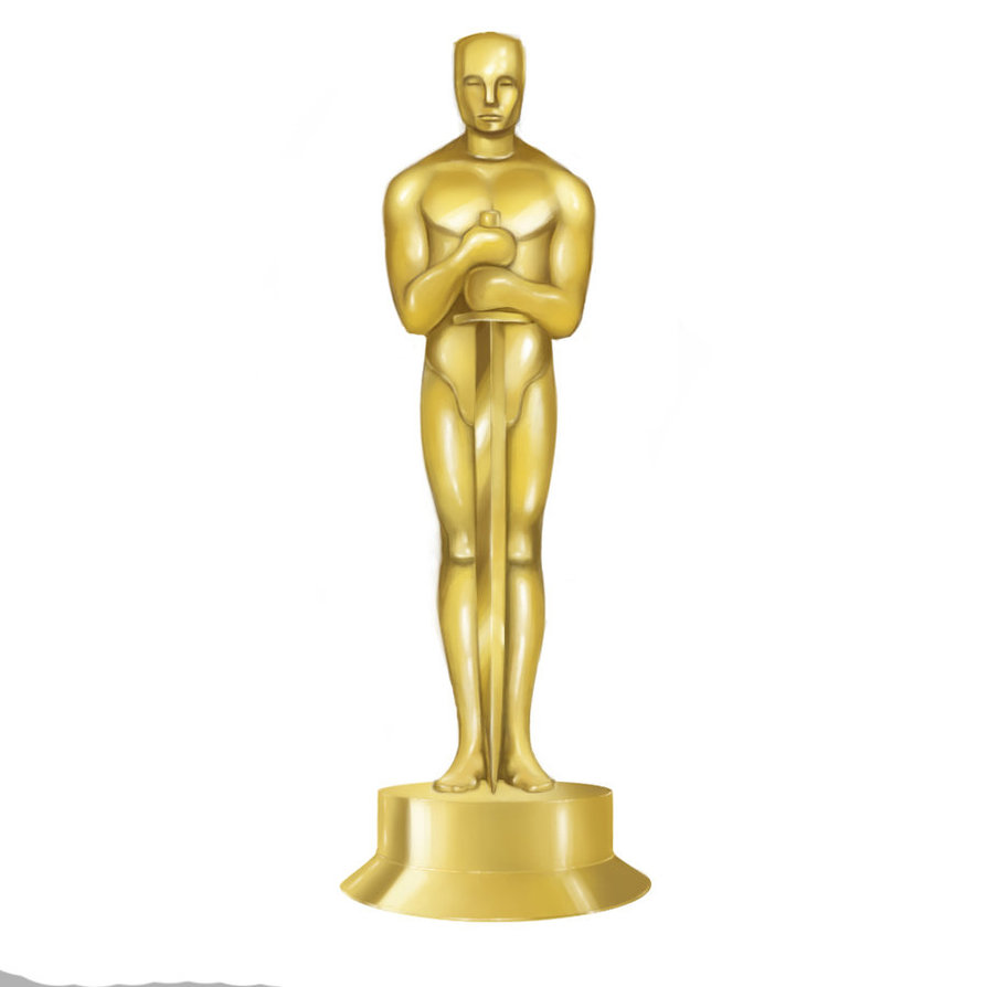 Oscar Statue Clipart