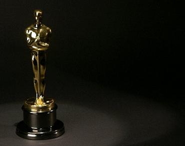 Oscar statuette clipart