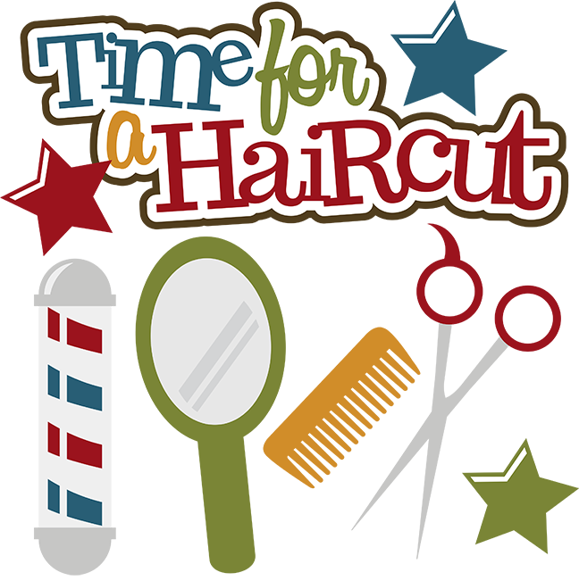 Haircut Styles Cliparts