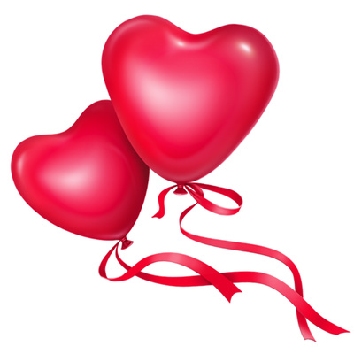 Red Balloon Cliparts