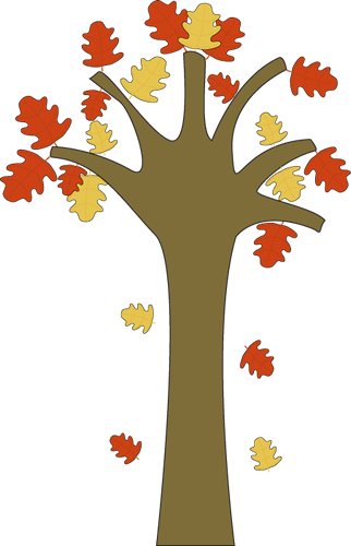Cute Leaf Cliparts