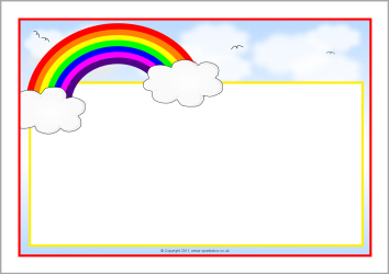 Free Rainbow Border Cliparts, Download Free Rainbow Border Cliparts png ...