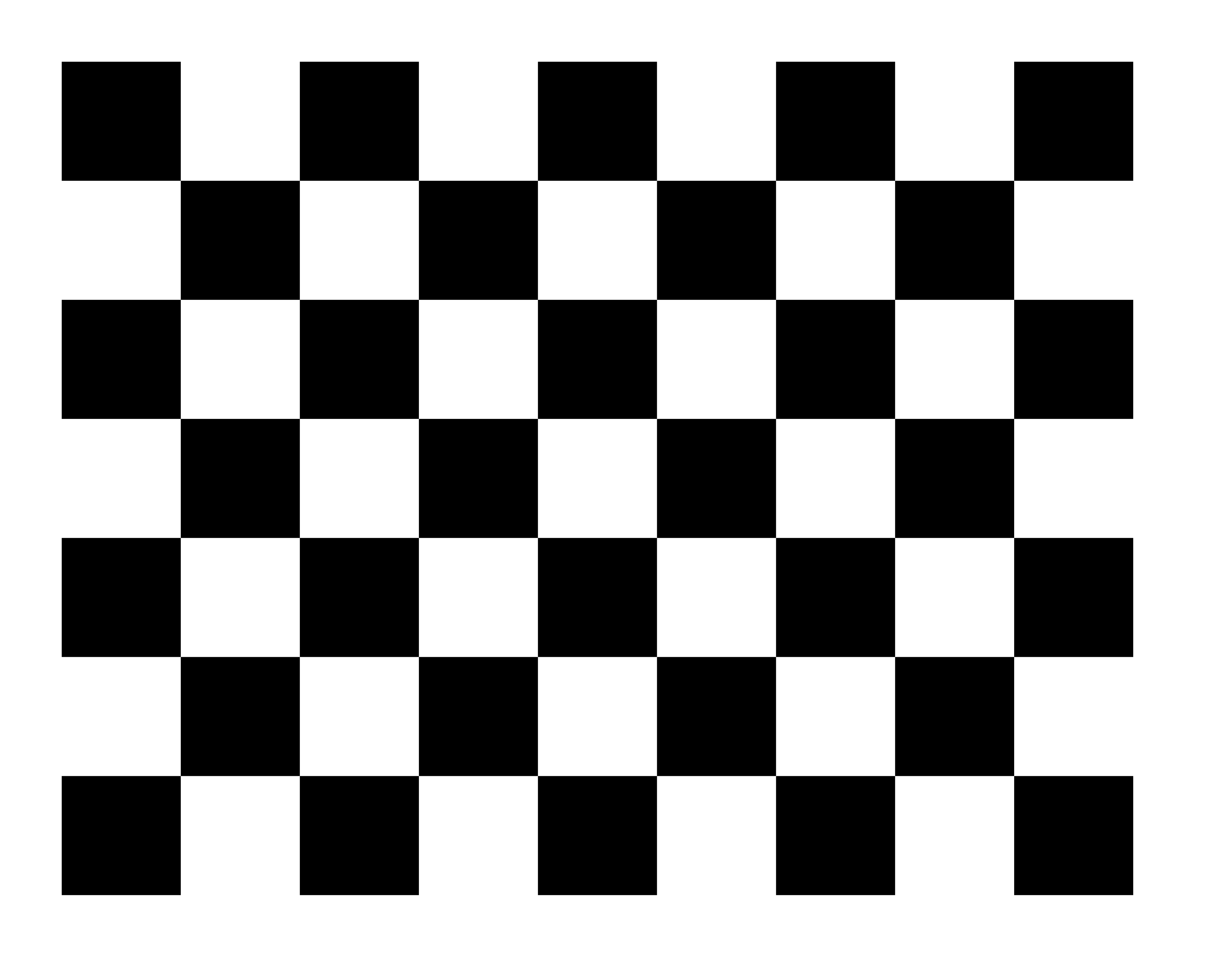 Checkerboard Border