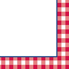 Tablecloth border clipart