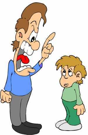 Mean Teacher Cliparts