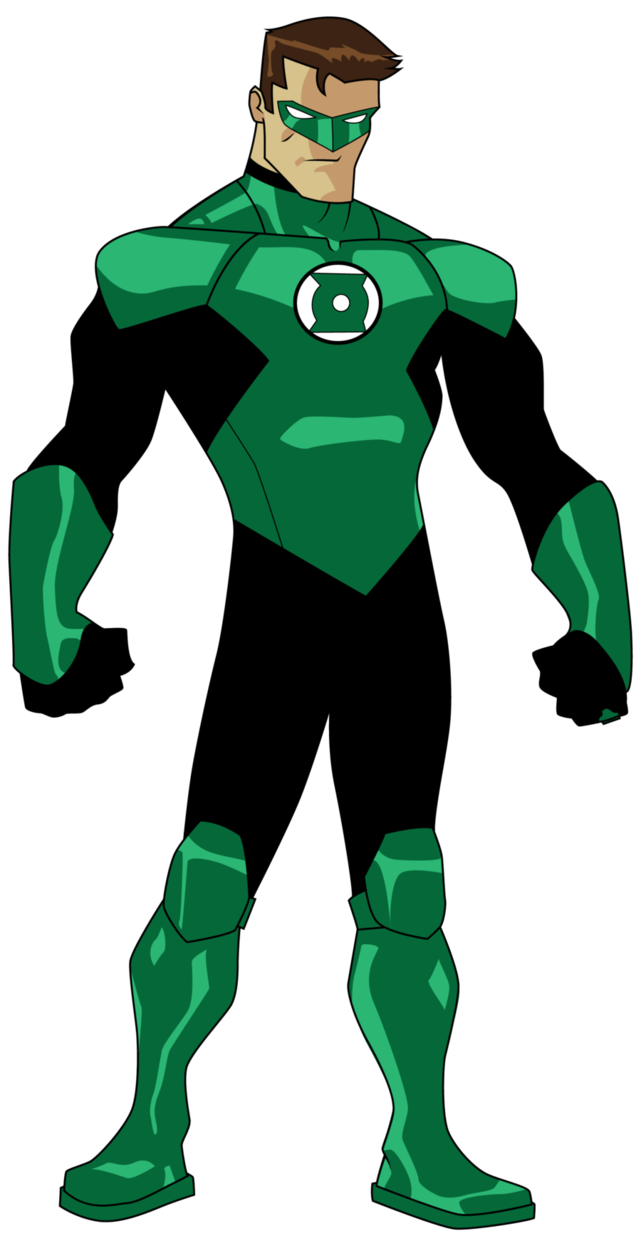 Clipart green lantern