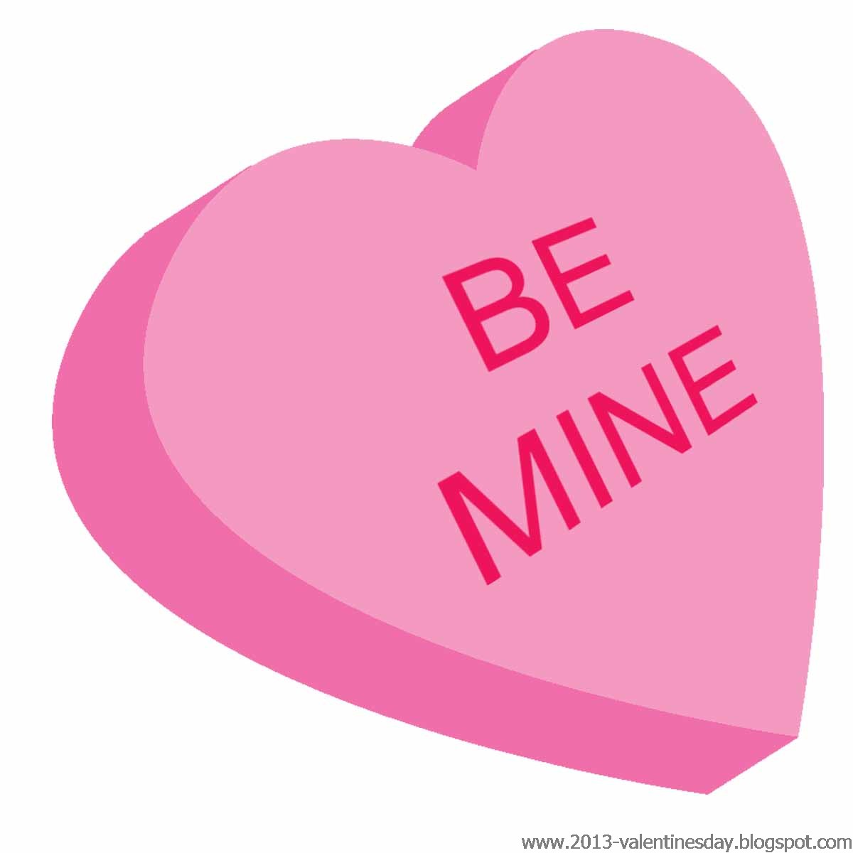 Small valentine heart clipart