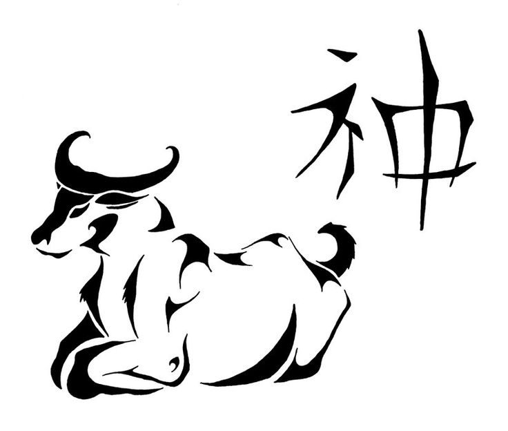 Share more than 79 ox tattoo design  thtantai2