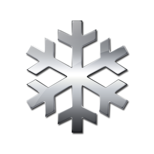 Clipart icon transparent snowflake