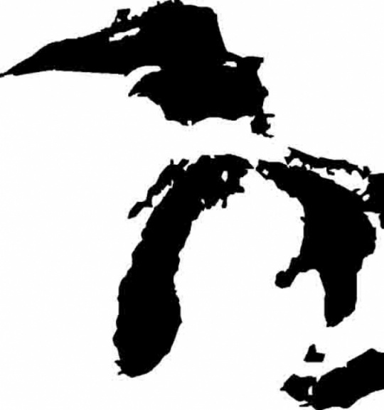 Great lakes clipart