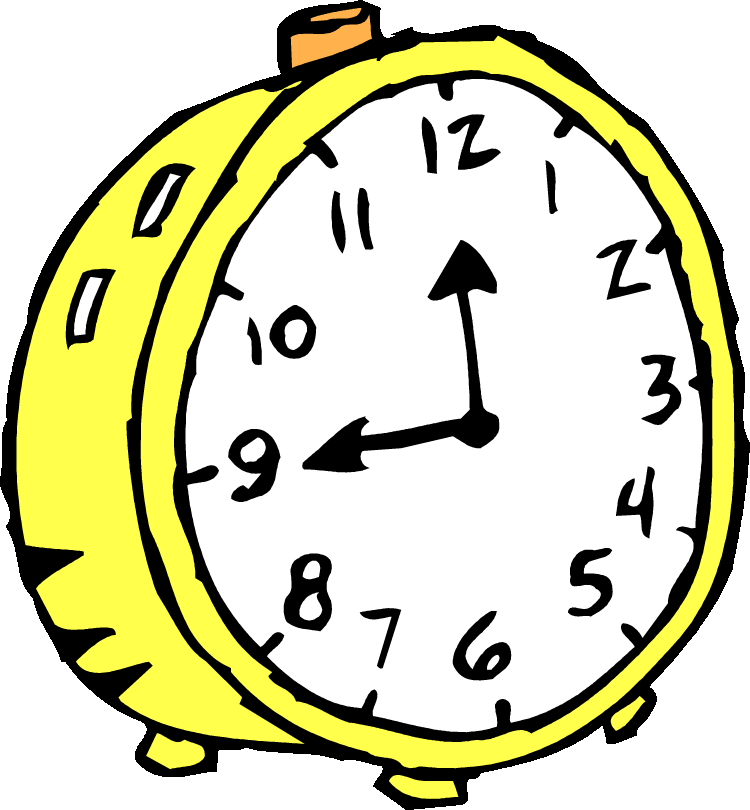 More Time Cliparts
