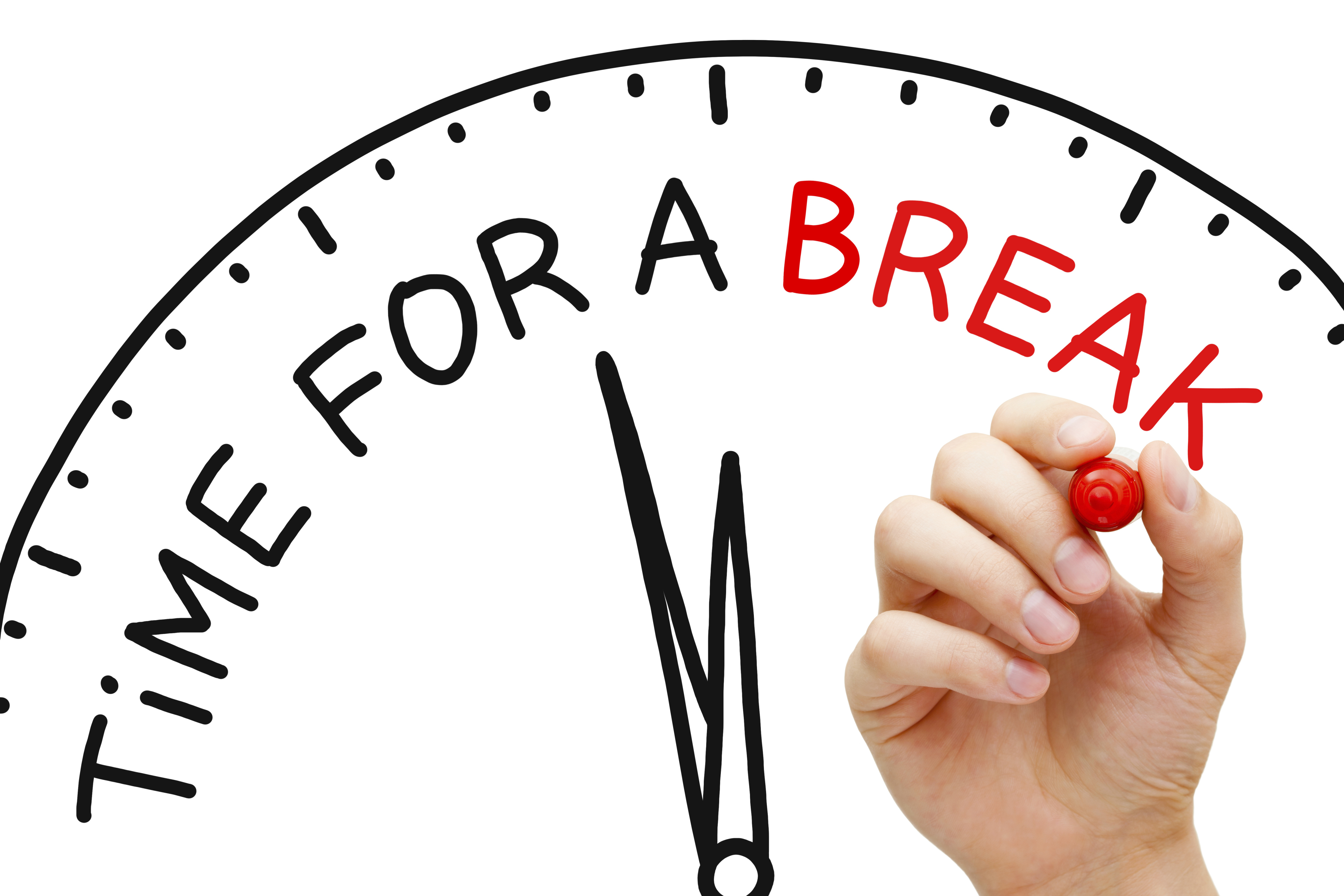 Break Time Clipart
