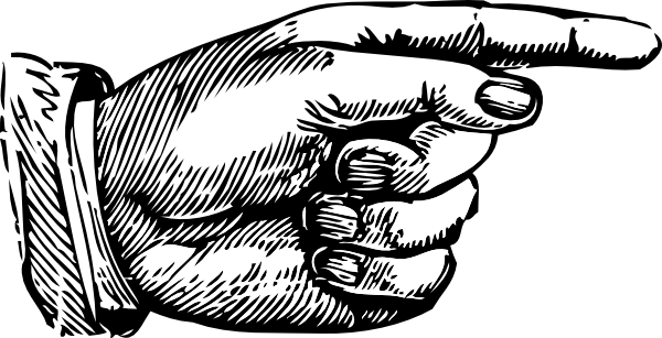 Pointer Finger Cliparts