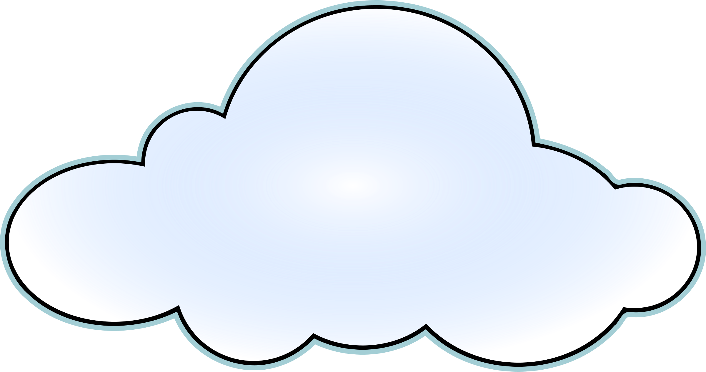 Snow Clouds Clipart 96958