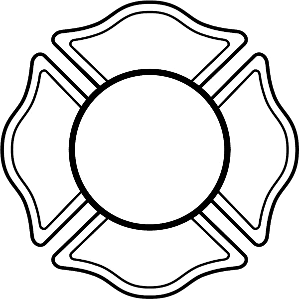 blank fire rescue logo