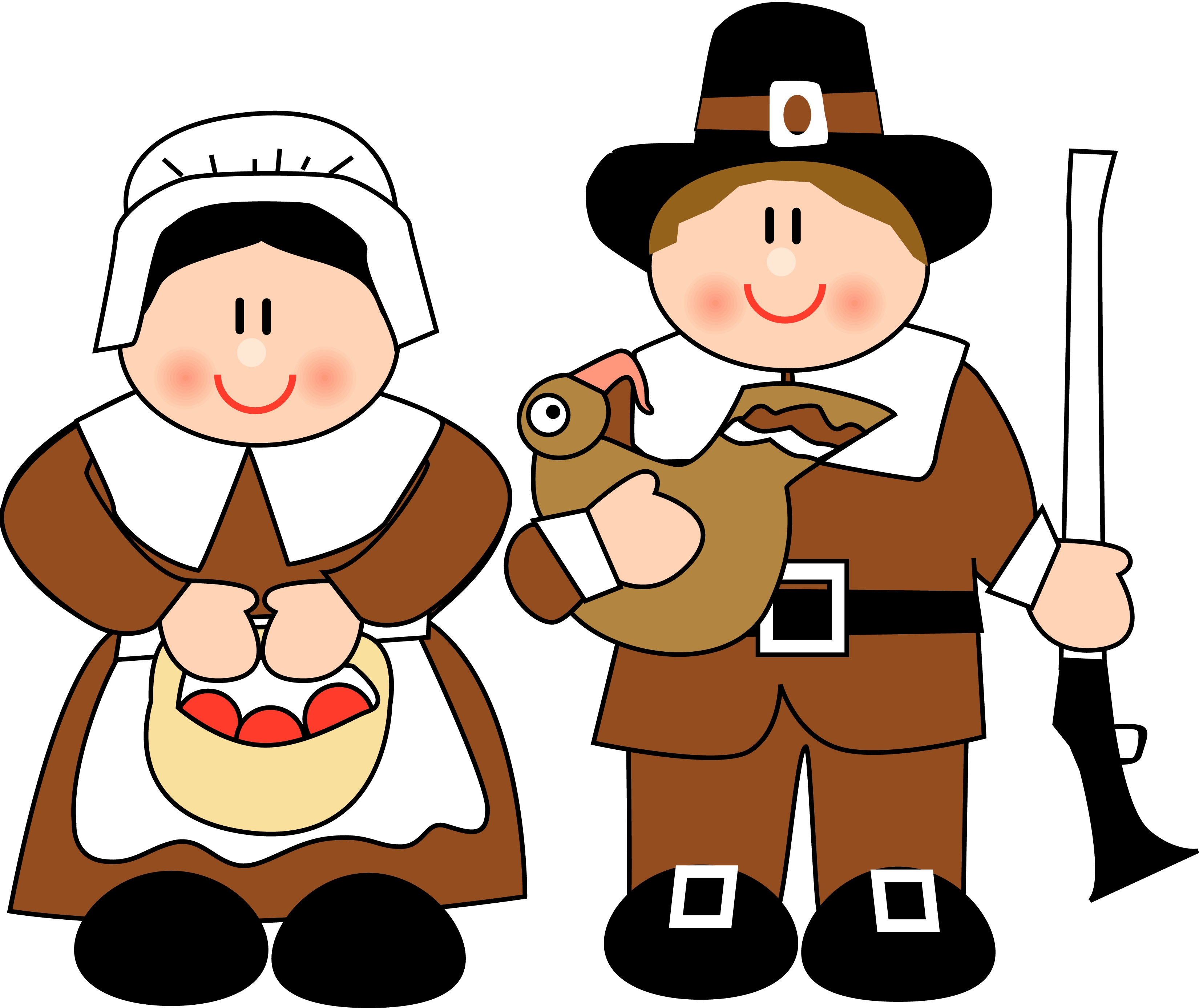 Pilgrims Thanksgiving Clipart Clip Art Library