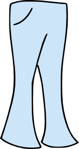 Dress Pants Cliparts
