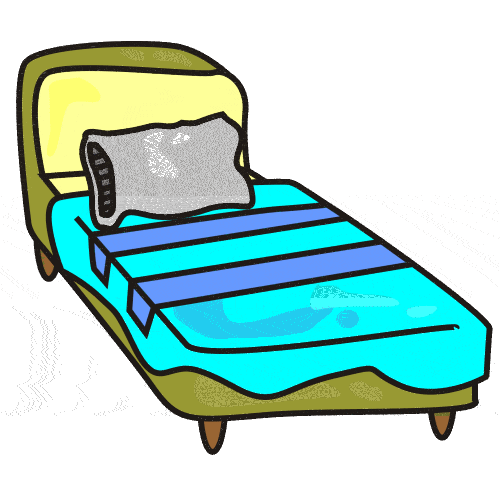 The Bedroom Cliparts