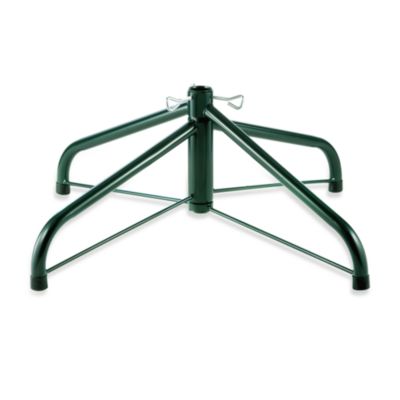 Tree stand with 10 point buck clipart