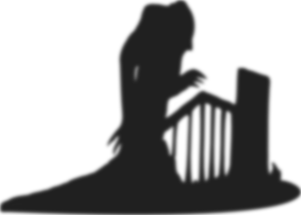 Ghost Shadow Clipart