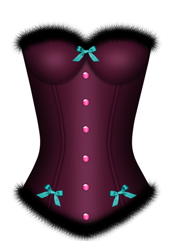 transparent background corset ribbon - Clip Art Library