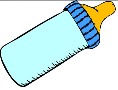 Baby Book Clip Art