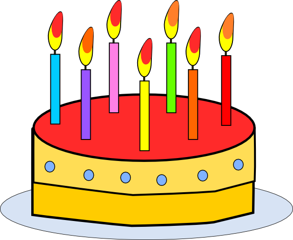 Computer Birthday Clipart