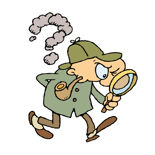 Detective Clipart