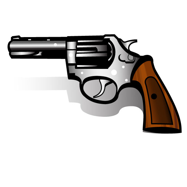 imagenes de una pistola animada - Clip Art Library