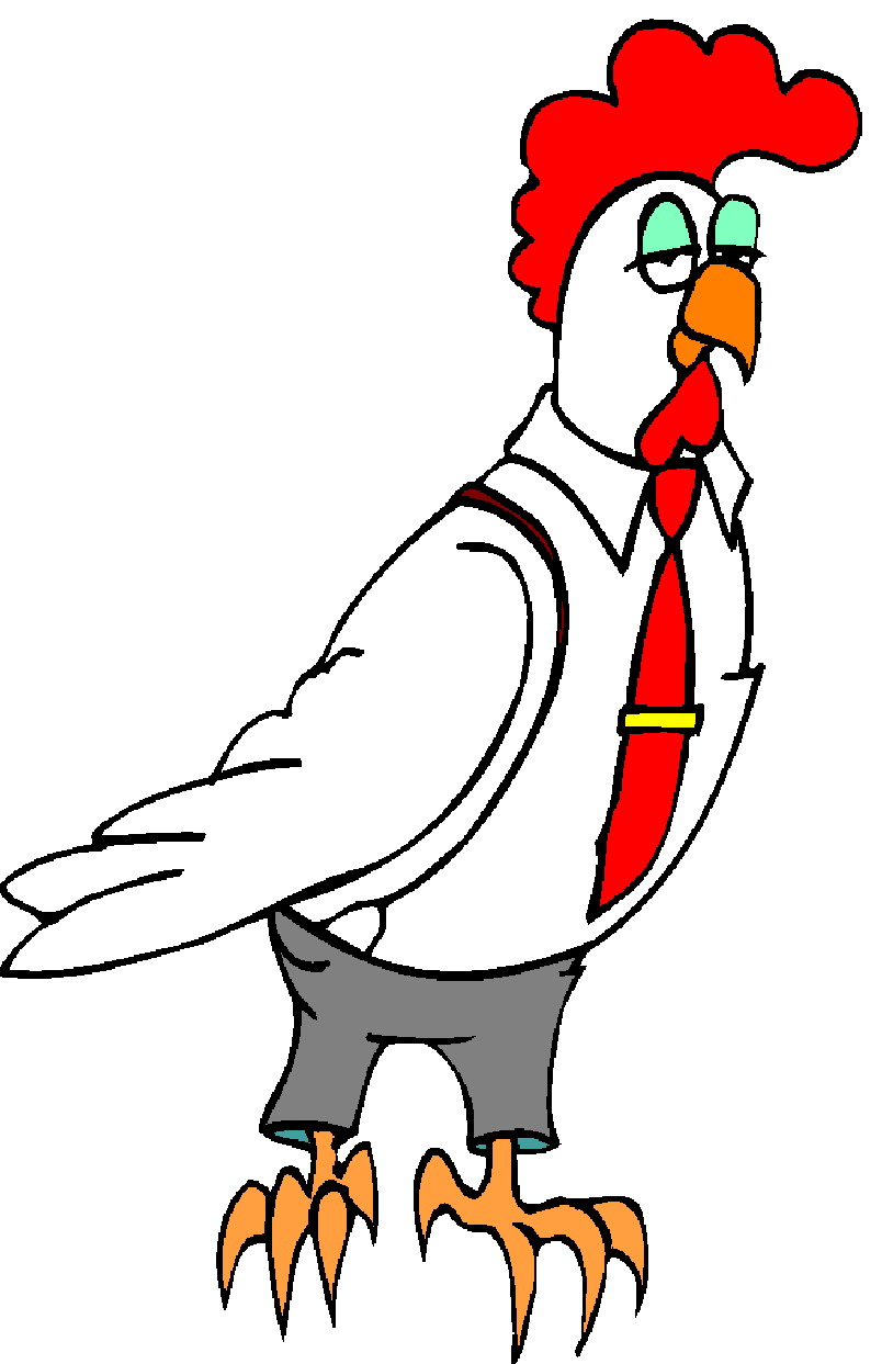Free chicken clip art