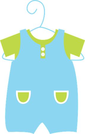 baby clothes clipart - Clip Art Library