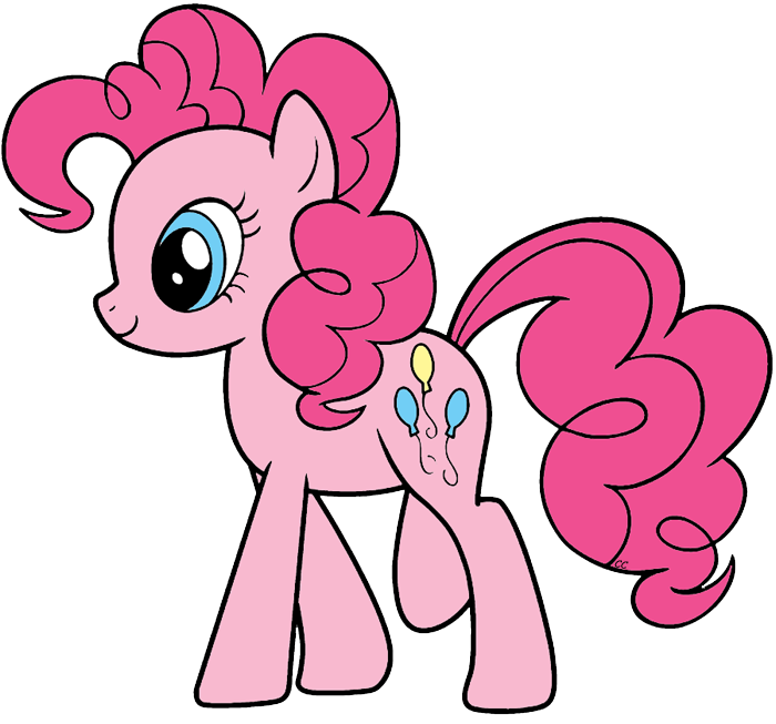 My Little Pony Friendship is Magic Clip Art Image