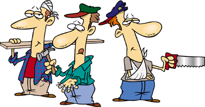 Workplace Injury Cliparts