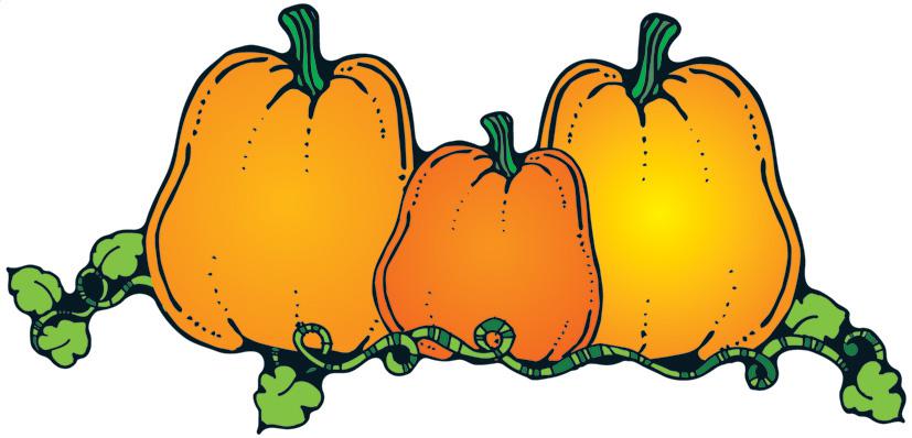 Clipart pumpkin patch