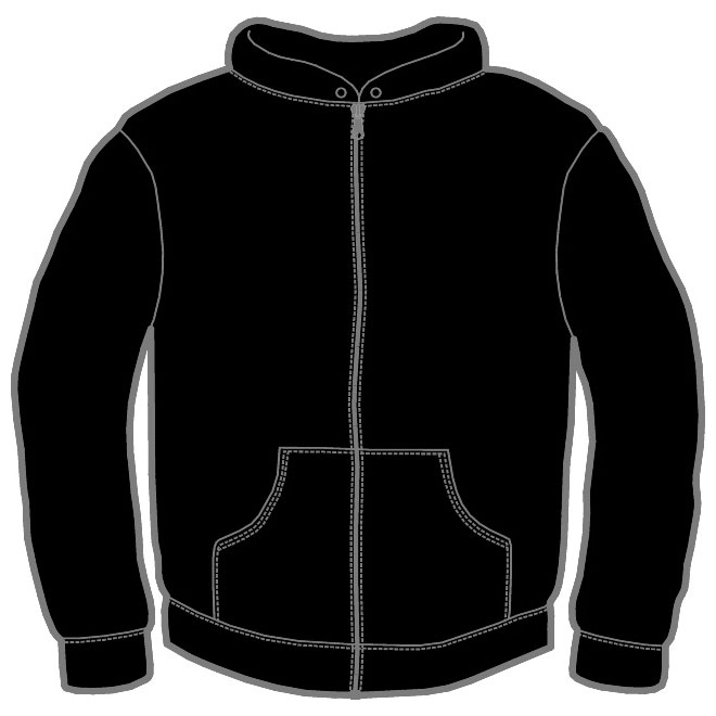 Black Jacket Template